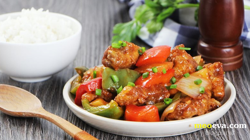 Cách làm món sườn xào chua ngọt Hai Miền ngon xuất sắc