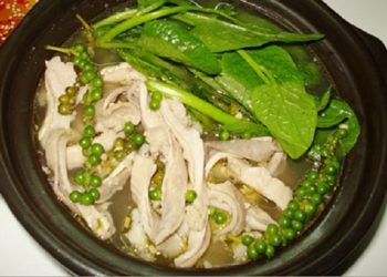 Cách làm món dạ dày hấp tiêu cho bà bầu ngon tuyệt vời