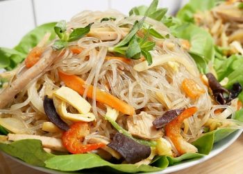 Cách làm món Miến Xào Thập Cẩm ngon tại nhà