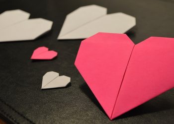 Cách gấp trái tim bằng tiền, giấy đơn giản đẹp mắt