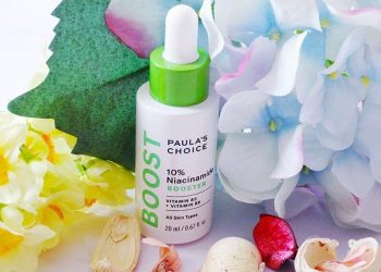 Review tinh chất se khít lỗ chân lông và làm sáng da Paula’s Choice 10% Niacinamide Booster