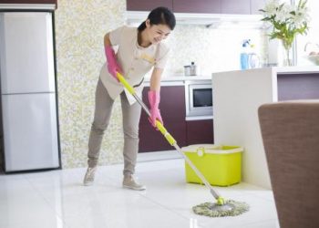 Một vài gợi ý giúp bạn có được một sàn nhà không còn vết bẩn