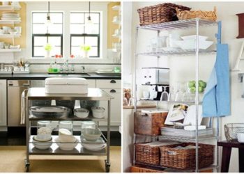 Làm sao để phòng bếp không bị lỗi thời khi Tết về?