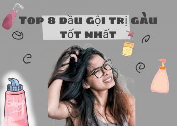 TOP 8 dầu gội trị gàu phổ biến nhất hiện nay