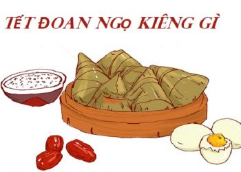 Tết Đoan Ngọ kiêng gì để mọi người nhận bình an thêm điều lành