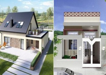 Nhà cấp 4 gác lửng – không gian phá cách cho những gia đình trẻ