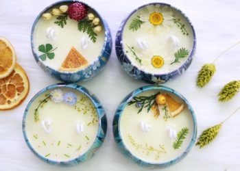 3 cách làm nến thơm cực dễ để trang trí nhà cửa, làm quà tặng ý nghĩa