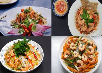 Cách làm gỏi tôm đơn giản ngon khó cưỡng
