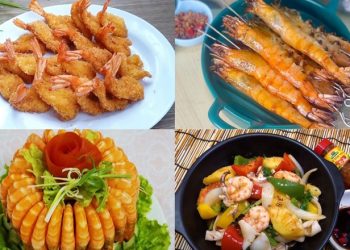 Cách làm các món tôm ngon phổ biến nhất ai cũng tấm tắc khen