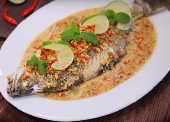 Top 3 cách làm cá chẽm hấp chuẩn vị ngon như nhà hàng