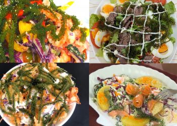 Top 4 món salad rong nho giàu dinh dưỡng tốt cho sức khỏe