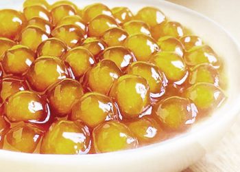Cách làm trân châu hoàng kim dẻo dai cho món trà sữa thêm ngon
