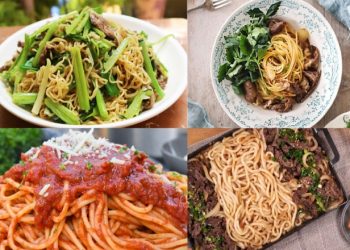 Cách làm mì xào kiểu Thái, Nhật, Hàn chuẩn vị ngon ngất ngây