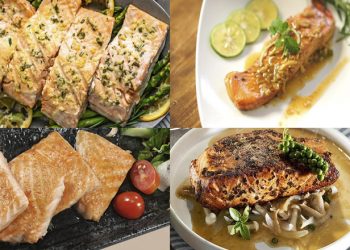 Cá hồi nướng: 6 cách làm đơn giản mà ngon chuẩn vị thơm ngon