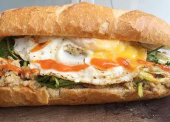 2 cách làm bánh mì kẹp với trứng đơn giản cho bữa sáng nhiều dinh dưỡng