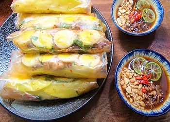 3 cách làm bánh tráng cuốn ăn vặt ngon, đơn giản ai cũng làm được