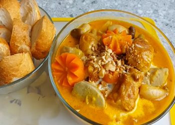 3 cách nấu cà ri chay tham đạm đơn giản cho bữa ăn thêm hấp dẫn