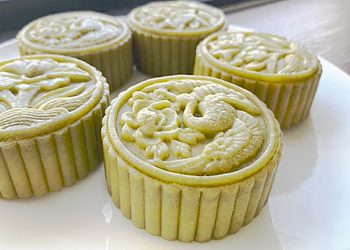 3 cách làm bánh trung thu matcha độc đáo đơn giản tại nhà