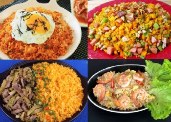 Cơm rang: 4 cách làm đơn giản, nhanh chóng nhưng cực hấp dẫn
