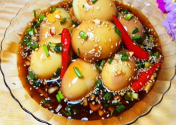 Trứng ngâm tương ngon với 3 kiểu Hàn, Nhật, Việt đơn giản nhất
