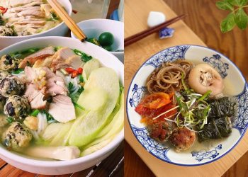 Bún bung Hà Nội: 2 cách nấu ngọt nước, thanh mát đậm chất thôn quê