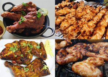Các món gà nướng thơm ngon nhất, ăn mãi không ngán