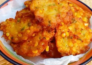 2 cách làm bánh bắp chiên giòn đơn giản và nhanh chóng ngay tại nhà