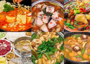 Các loại lẩu ngon, nổi tiếng khiến thực khách say mê muốn ăn lại nhiều lần