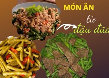 3 cách làm món đậu đũa dân dã, giòn ngọt thân thuộc với bữa cơm gia đình