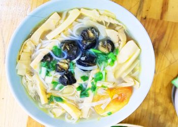 Cách nấu bún ốc măng ngon thanh mát cho bữa ăn thêm đậm vị