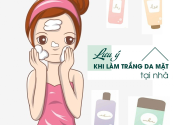 Sai lầm khi dưỡng trắng da mặt tại nhà có thể bạn chưa biết