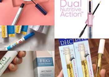 TOP 5 serum dưỡng mi dài tốt nhất hiện nay: kích thích mi mọc dài, nhanh và chắc khỏe