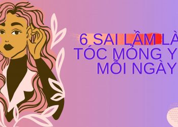 6 sai lầm khi gội đầu mỗi ngày khiến tóc mỏng yếu và dễ gãy rụng các nàng nên biết