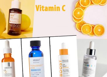 Top 5 serum vitamin C trị thâm dành cho da nhạy cảm tốt nhất hiện nay