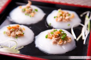 Cách làm Bánh bèo chén tôm khô thịt xay tại nhà ngon “nhức nách”