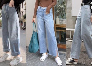 5 cách phối đồ với quần jean ống rộng thời thượng như Fashionista