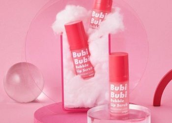 Review tẩy tế bào chết sủi bọt cho môi Bubi Bubi Bubble Lip Scrub 10ml