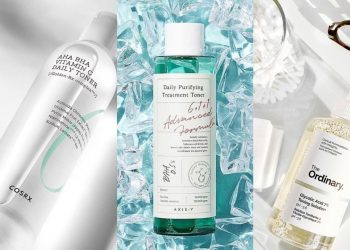 Điểm danh 6 toner AHA/BHA trị mụn ẩn hiệu quả nhất hiện nay
