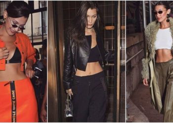 6 phong cách phối đồ streetwear cực chất theo nàng mẫu Bella Hadid