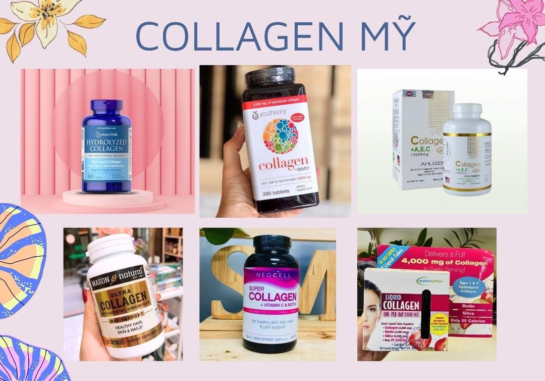Collagen mỹ loại nào tốt nhất? Nên dùng collagen dạng nước hay dạng viên?