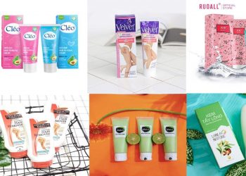 TOP 10 kem tẩy lông nách tốt nhất hiện nay: hiệu quả nhanh, không đau rát