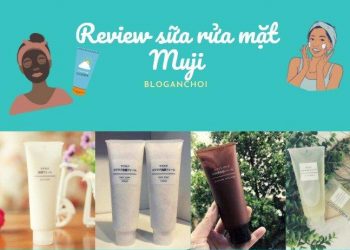 Review các loại sữa rửa mặt Muji – loại nào làm sạch da tốt nhất?