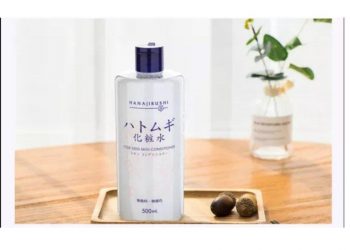 Review nước hoa hồng Hanajirushi Coix Seed Skin Conditioner: giá thành hợp lý, lành tính với mọi loại da