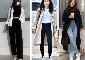 Học lỏm sao Hàn tips phối đồ cho ngày lạnh: outfit cơ bản, thần thái ngút ngàn