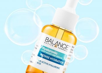 Review tinh chất cấp nước Balance Active Formula Hyaluronic Deep Moisture Serum: cho da căng bóng rạng ngời