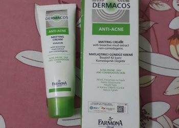 Review kem trị mụn, giảm bóng nhờn FARMONA DERMACOS ANTI-ACNE MATTING CREAM