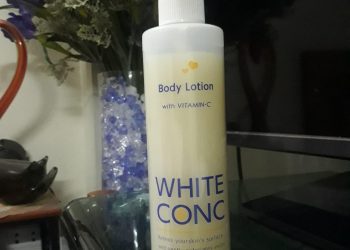 Review xịt dưỡng trắng, làm mịn da toàn thân White Conc