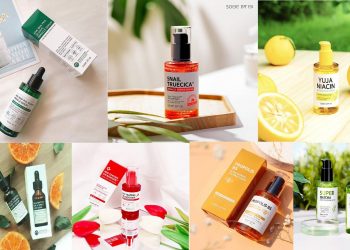 Review 7 dòng Serum Some By Mi bán chạy nhất – loại nào sẽ phù hợp với bạn?