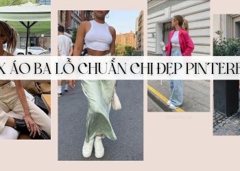 Phối đồ với áo ba lỗ nữ trendy như fashionista trên Pinterest