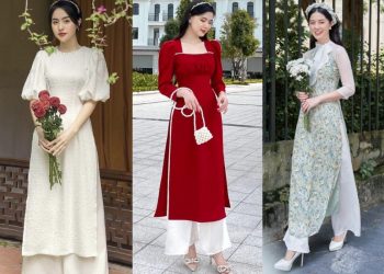 [Mặc gì bây giờ] Gợi ý 10 mẫu áo dài cách tân du xuân lung linh, sang chảnh